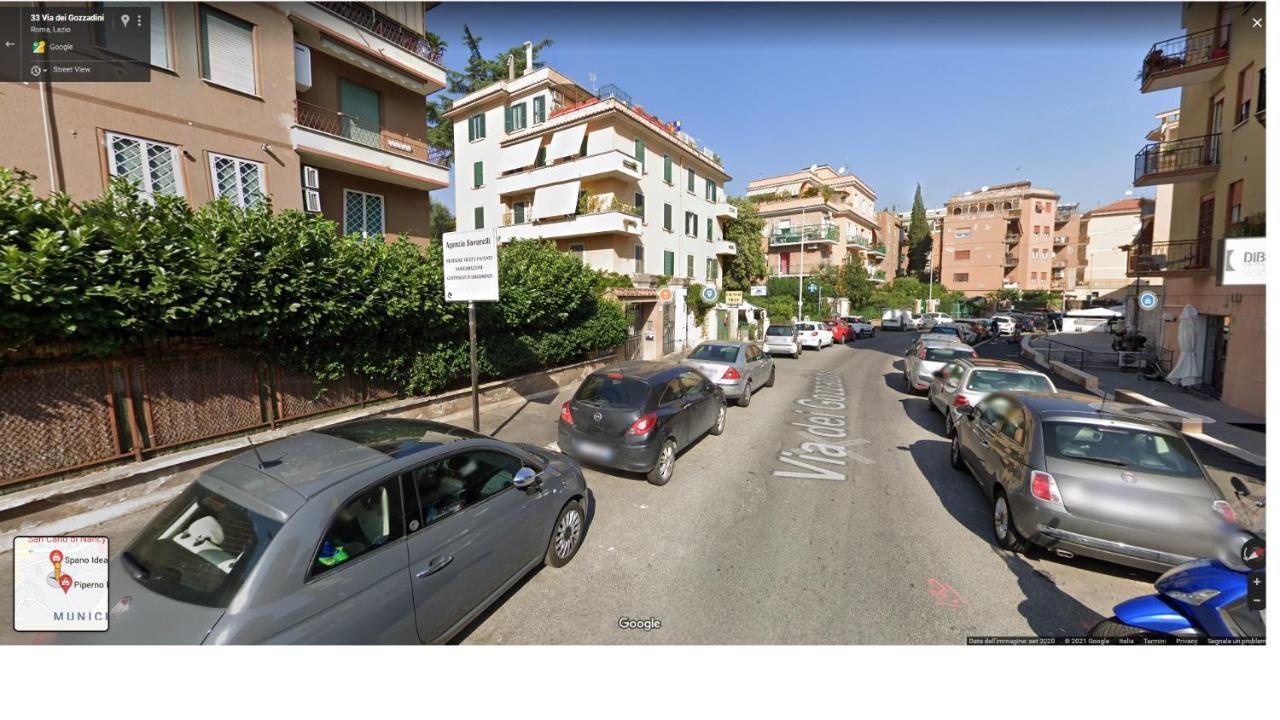 Saint Peter Vatican City Large Apartment Barbara Casa Vacanza Rome Exterior photo